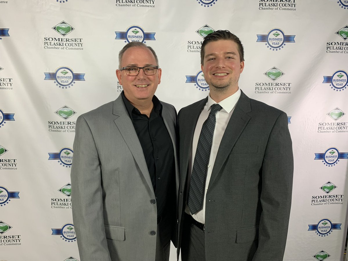 ChiefHuntSPD's tweet photo. Proud to see my son supporting our local chamber tonight. Congrats to all the award winners. https://t.co/2w1bTyVZ7r