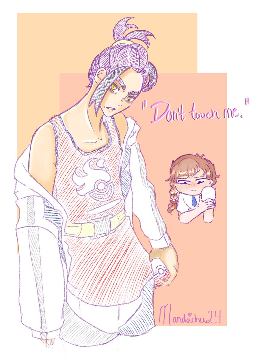 Companion piece to my last one! I was directly inspired by a great author - You guys should 100% check out dipplinduos fic, it is SO GREAT. Heart wrenching and so gripping, I need THERAPY.

Its so greattttttttttt.