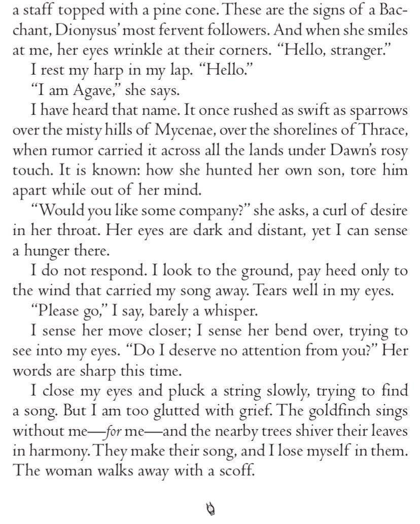 Let’s do a fun lil #WritersOfTwitter I’m Brendon, I’ve had some Greek myth retellings published (like this one about Orpheus after Eurydice’s death), but I primarily write fantasy (contemp and high) and horror (a la Ari Aster). I also translate ancient Greek and Latin poetry 🏺