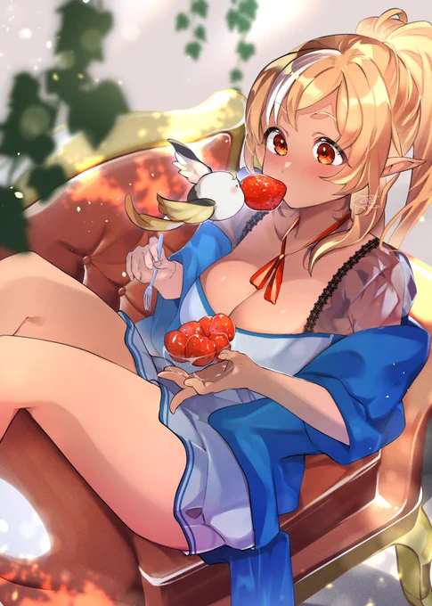 【お仕事募集】2月以降〜対応可能です。食べ物と女の子のイラストが得意です。短期納品もぜひご相談下さいませ!どうぞ宜しくお願いします詳細、過去作品等はプロフィールのHPよりご確認ください。 