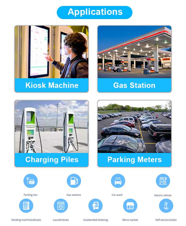 szhcct's tweet image. ✅6.From 1D to 2D-#QRCodeScanning, CM30 adapts to various applications like #Kiosk Machines, #ChargingPiles, #GasStations, #ParkingMeters, and more.