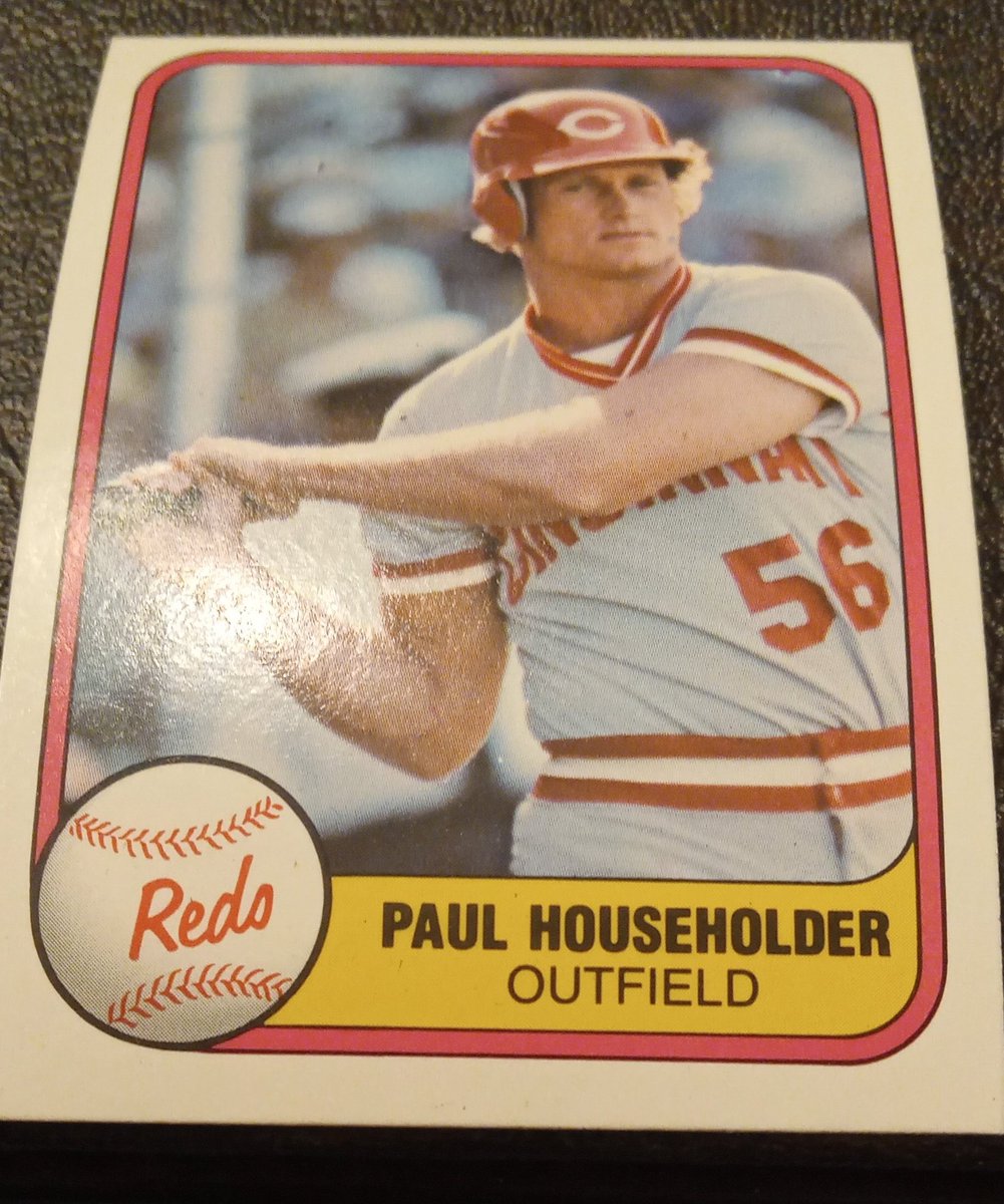 First major league auto was from Paul Householder, who lived down the block from my great aunt and uncle in #NorthHaven, Connecticut. Somehere here I still have the black and white photo with his signature on it.