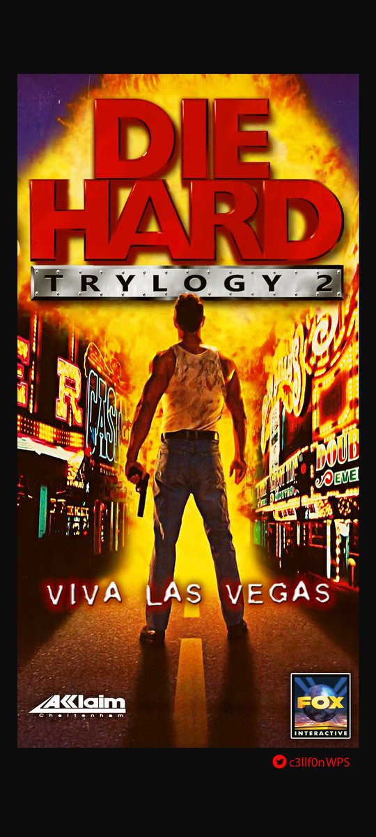 c3llf0nWPS's tweet photo. 🎮"DIE HARD TRILOGY 2"
Viva Las Vegas 🎰🎲💥
#c3llf0nWPS #DieHardTrilogy2 #VivaLasVegas #DieHardSeries #JohnMcClane #acclaim #FoxInteractive @20thHomeEnt @20thcentury #ActionGames #3rdPersonShooter #MovieBasedGames #Videojuegos #Videogames #GamerTwitter
🎦https://t.co/t9b0hkCr75 https://t.co/0BJL0uZpfU