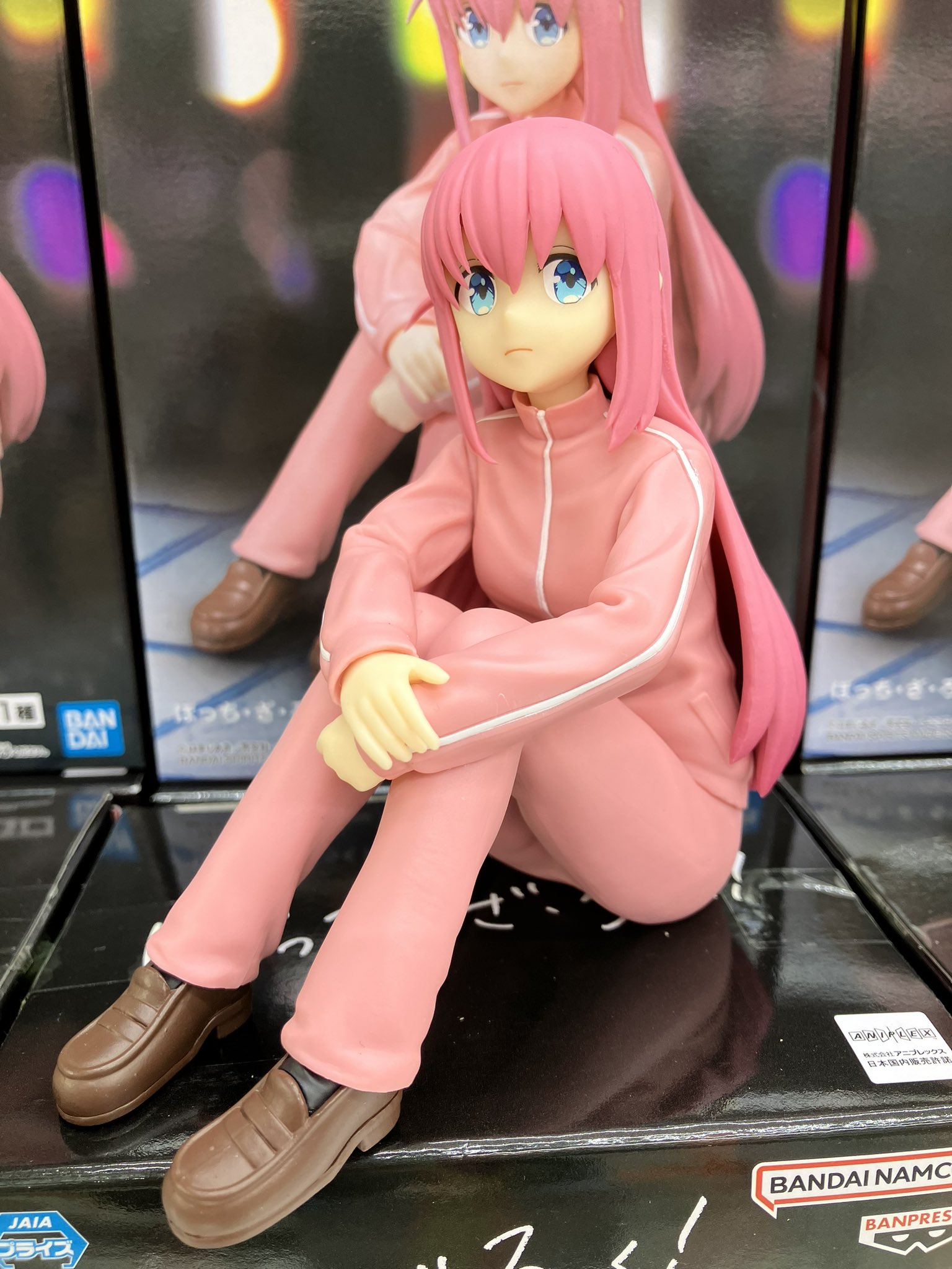 ぼっち・ざ・ろっく！ プライズフィギュア7点 未使用に近い Amazon.co.jp: アニメ「 ぼ っ ち・ざ・ろ っ く！」後藤ひとり