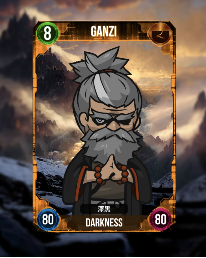XANANFTmarket's tweet photo. NFTDuel CryptoNinja

Ganzi is a ninja from Koka
His weapon of choice is the Japamala.

His ninjutsu is "Illusion of Darkness".

The attributes and abilities of the cards are important to the success of NFTDuel.

Please try it!

＃XANA ＃NFTDuel ＃CryptoNinja https://t.co/4tgckUCSR9