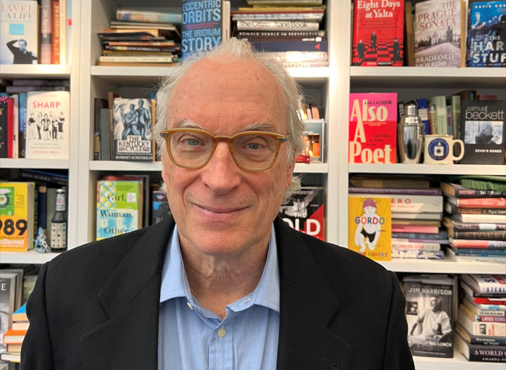 Morgan Entrekin on ‘That 30-Year-Old Hanging Out’ at Frankfurt | @Porter_Anderson lnkd.in/eNGRznxY @Book_Fair #FBM24 @JuergenBoos @groveatlantic | Grove Atlantic CEO and publisher Morgan Entrekin talks about the value of Frankfurter Buchmesse for young professionals.