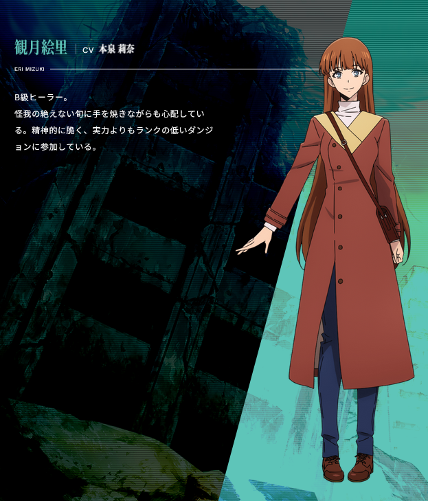 ◤￣￣￣￣￣￣￣￣￣￣ #俺もレベルアップな件 キャラクターページ