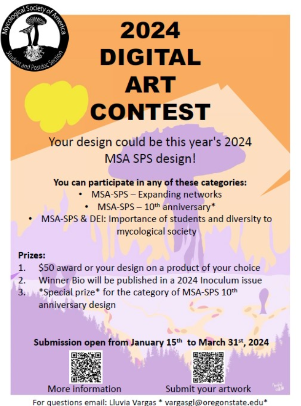 MSAStudents's tweet photo. Share your talent with us! 🎨

Submit your work to MSA-SPS 2024 Digital Art contest ⬇️
https://t.co/ZV48bY3NoR https://t.co/IB09thN8Oi
