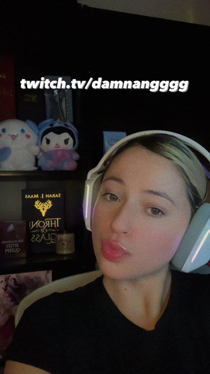 damnanggg's tweet photo. https://t.co/LMkvVSTGrk

Playing a few games after just drinking margs with the bestie. Just girly things 💕 

#LIVESTREAM #VALORANT #TwitchAffilate #twitchstreamer #gamergirls #GirlPower #LOVE #women #TwitchConVegas #twitchgamer https://t.co/zIeqgECJqv