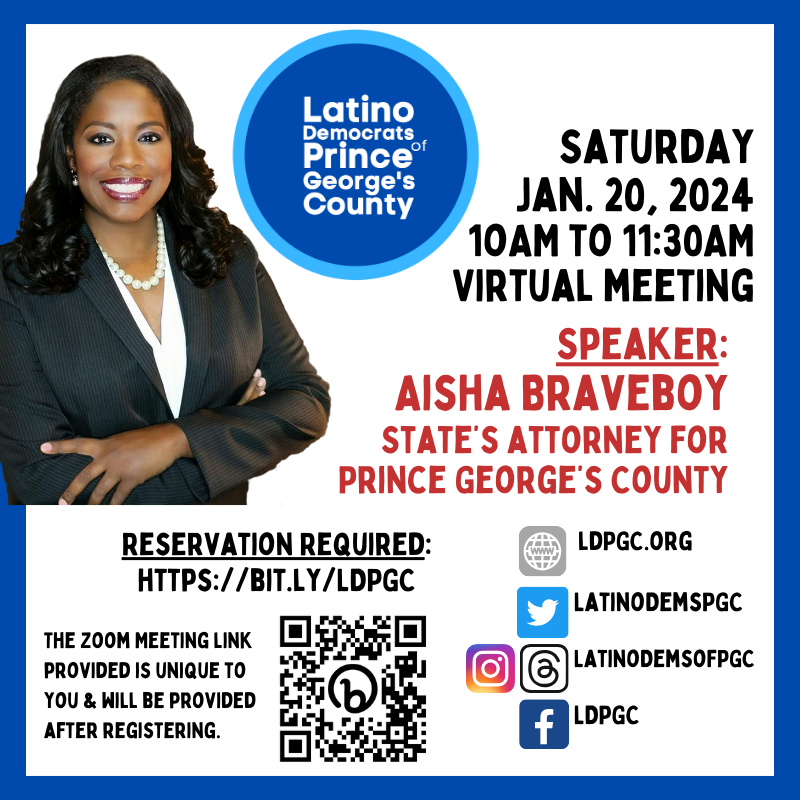 Latino Dems of Prince George's County tweet media