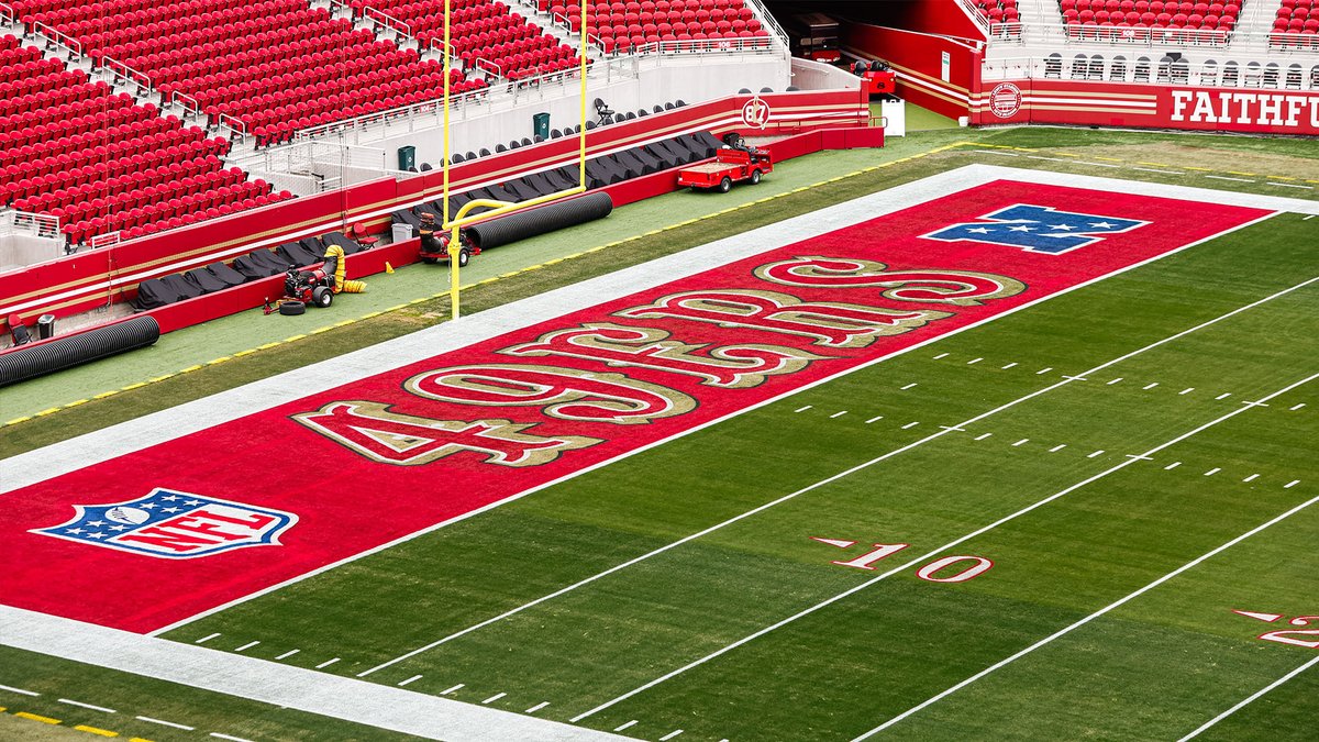 49ers's tweet photo. Divisional round details 🎨

#FTTB https://t.co/8aQJAqIavy