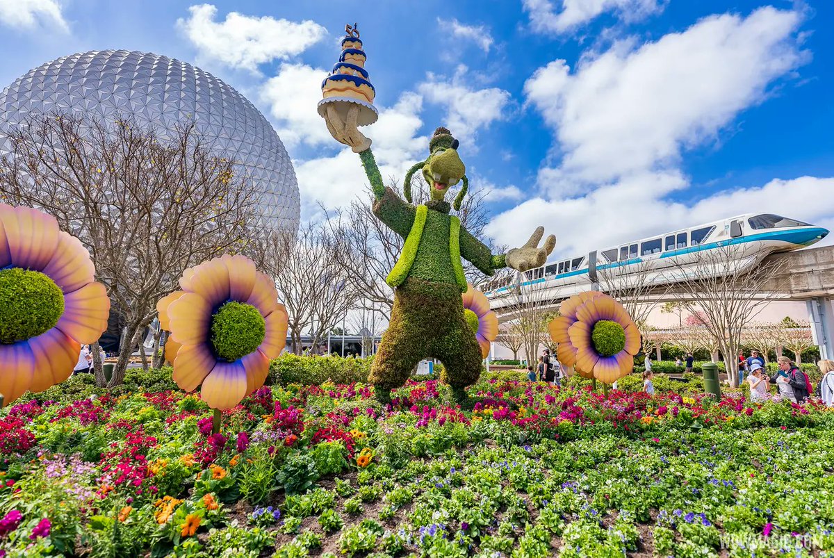 We'll see you on March 8 and 9 at @Disneyworld for the Garden Rocks Concert Series 2024 EPCOT International Flower and Garden Festival #berlinofficialband #Disney bit.ly/3u2DFdd