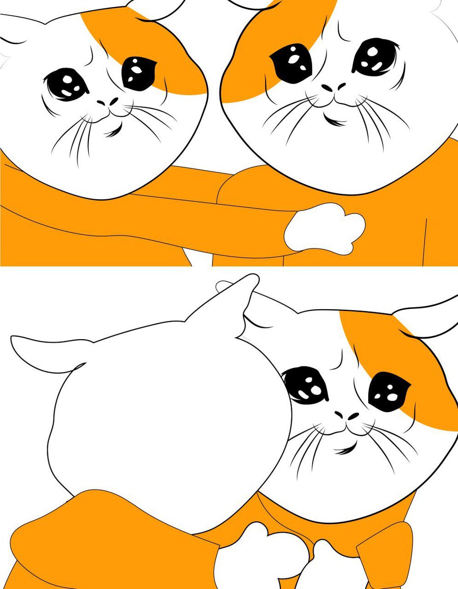 OniCatSOL's tweet photo. $ONICAT COMMUNITY STANDS STRONG, COME HERE FOR A HUG https://t.co/rn4cDSn34t
