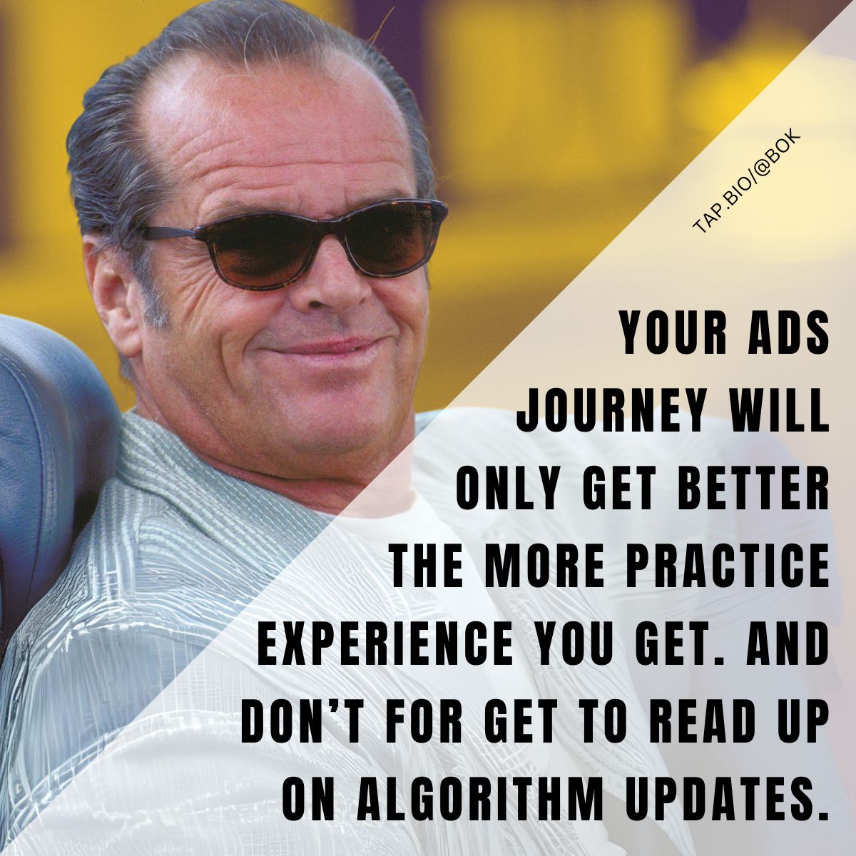 Experience is always great!

But understand that the algorithm keeps updating. So keep reading about algorithm updates, and talking with other media buyers. 

Happy weekend y'all!

#facebookads #facebookadstips #algorithmupdates #bakunawadigital