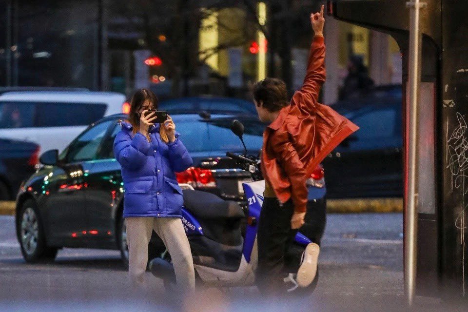 ¿Yo? La más fan de tomarte fotos.