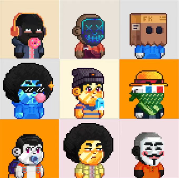 关注+点赞+转推
<a href="/OFKCreations/">Ordinal Fat Kings</a>
获得社区群内抽奖资格
Ordinal Fat Kings 是第一个10K的Pizza稀有聪+ Free mint 合集。

高昂的铭文成本，再Rare sats上推出一个系列并不像获得10,000个比萨饼sats那样简单。它涉及创建多个最小面额的UTXO，546，相当于546,000比萨饼萨，以及1000