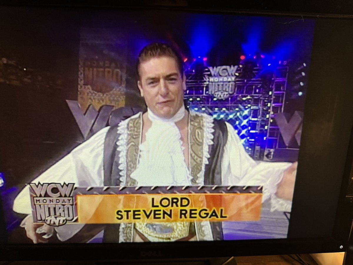 BobWarlord's tweet photo. #Nitro
#GiantsIn
#ProWrestling
#HisLordship
@bungard_is_best https://t.co/VFU6gTATKW