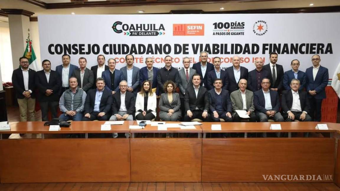 #Coahuila | Va Coahuila por eficientar recursos con Consejo de Viabilidad Financiera y Comité Técnico del ISN.
vanguardia.com.mx/coahuila/va-co…