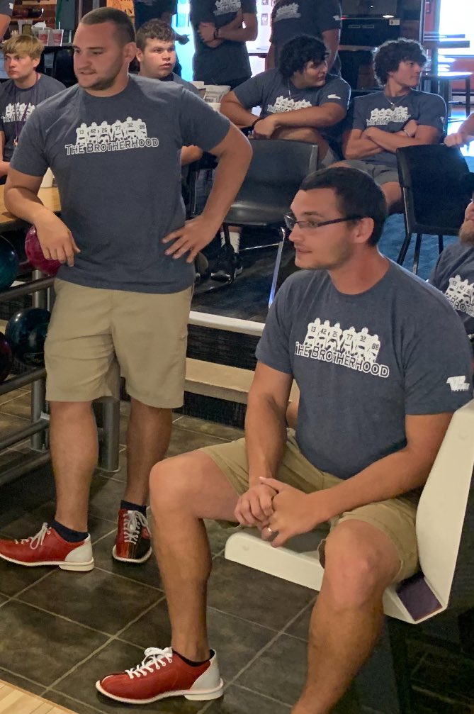 Gonna miss these two!! Thank you for your love of Carey Football. You inspired many young men to become better and seek greatness. Best wishes to coaches Jordan and Derek Stock as they take on new adventures with their lives and families. #RaisedTheBar