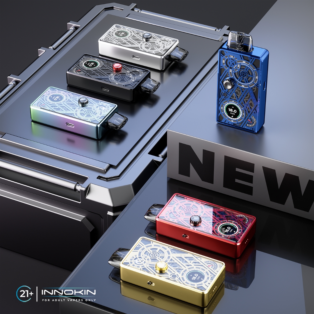 InnokinStore's tweet photo. Unveiling the striking 𝗻𝗲𝘄 𝗳𝗮𝗰𝗲 𝗼𝗳 𝗠𝗲𝗰𝗵𝗮! ☝
Which color catches your eye the most? Drop your comments below! ❤️🔥
For more, visit us at https://t.co/QxsrVCtZal
18/21+ only
#NewArrivals #KlypseMecha #Innokin #VapeLife #CloudChaser #VapeNation #VapeOn https://t.co/MsCpTIoh6n