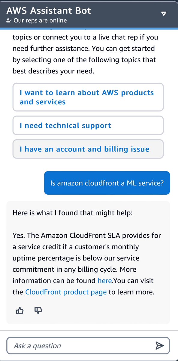 @QuinnyPig @awscloud Apparently Amazon Q is a stupid, stupid bastard.