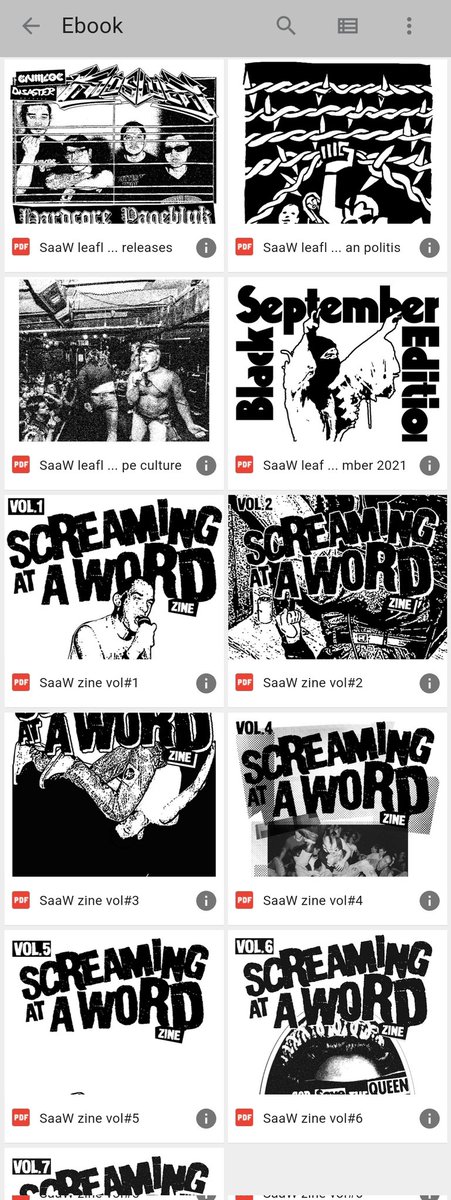 Jika ada yg doyan baca, ini ada file zine ebooknya

linktr.ee/kios.posser