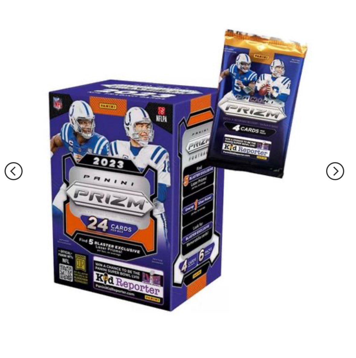 How long will these $30 Blasters be in stock on Target’s Website?

Link—> howl.me/clmkQlr2jdz

#target #targetfind #ad #panini #football #footballcards #prizm #prizmfootball