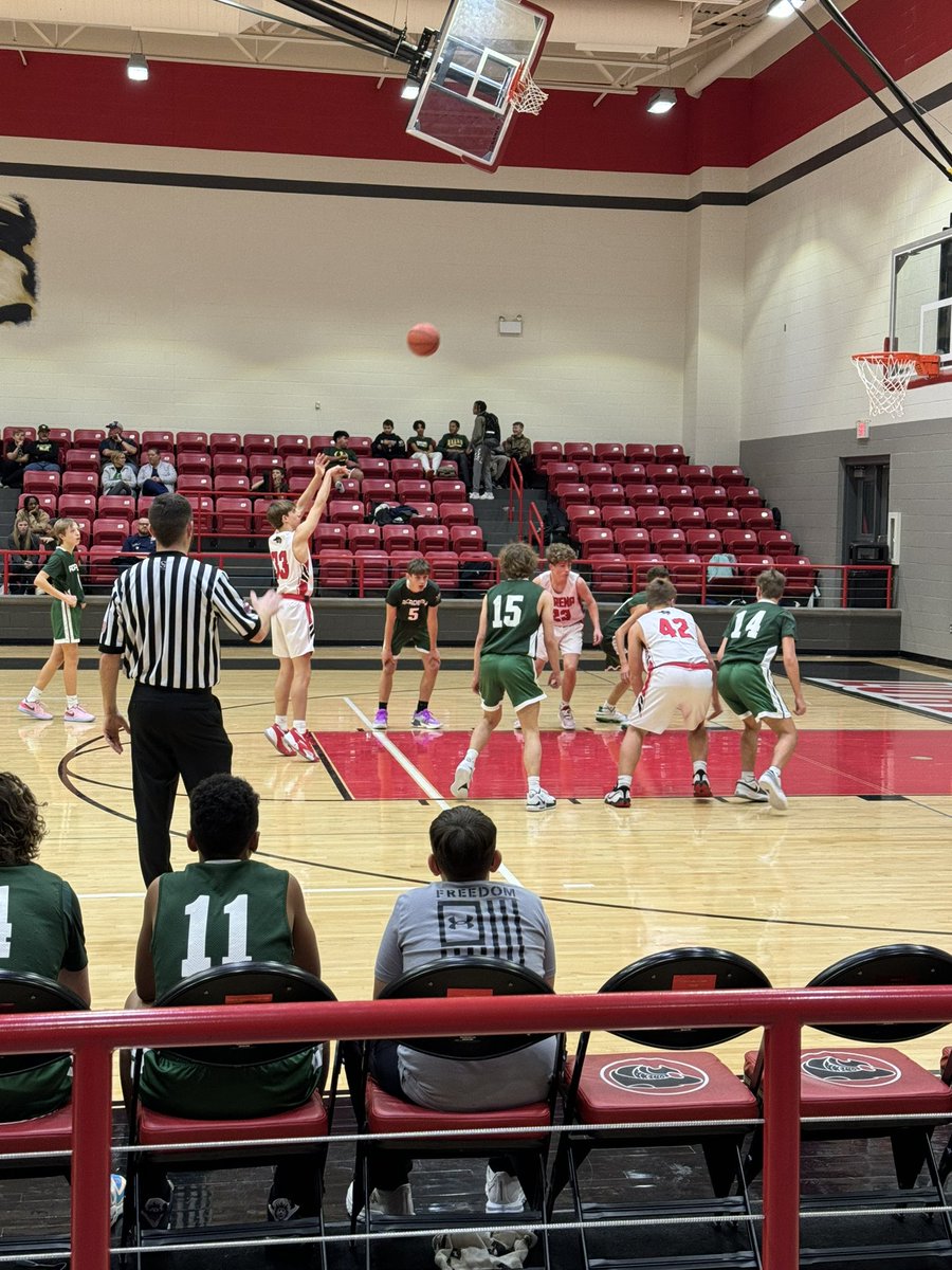 Lorena_Middle's tweet photo. Lots of Lorena Boys Bball goodness at home this week! Yesterday was LMS night at the Varsity boys game. And then tonight LMS hosted Academy and walked away with a clean sweep!! These hard working kids are fun to watch! #TheLeopardWay Lorena ISD https://t.co/5hSRAtMuYe