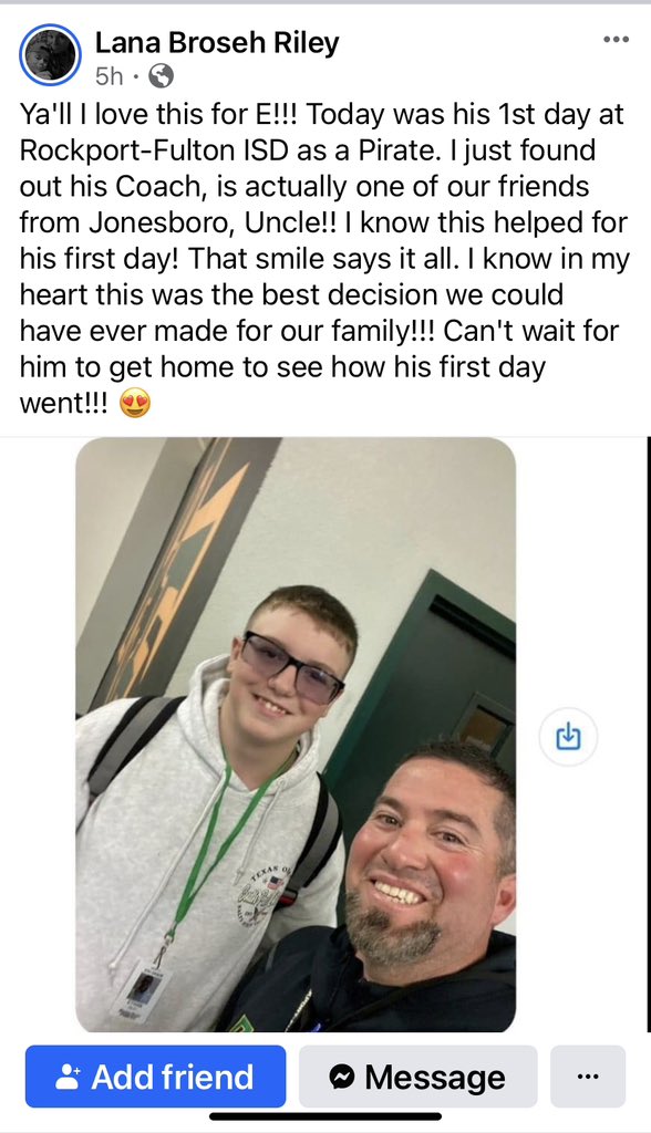 Always good to get new kids. Even better when there is a connection. <a href="/RF_ATHLETICS/">RF Athletics</a>