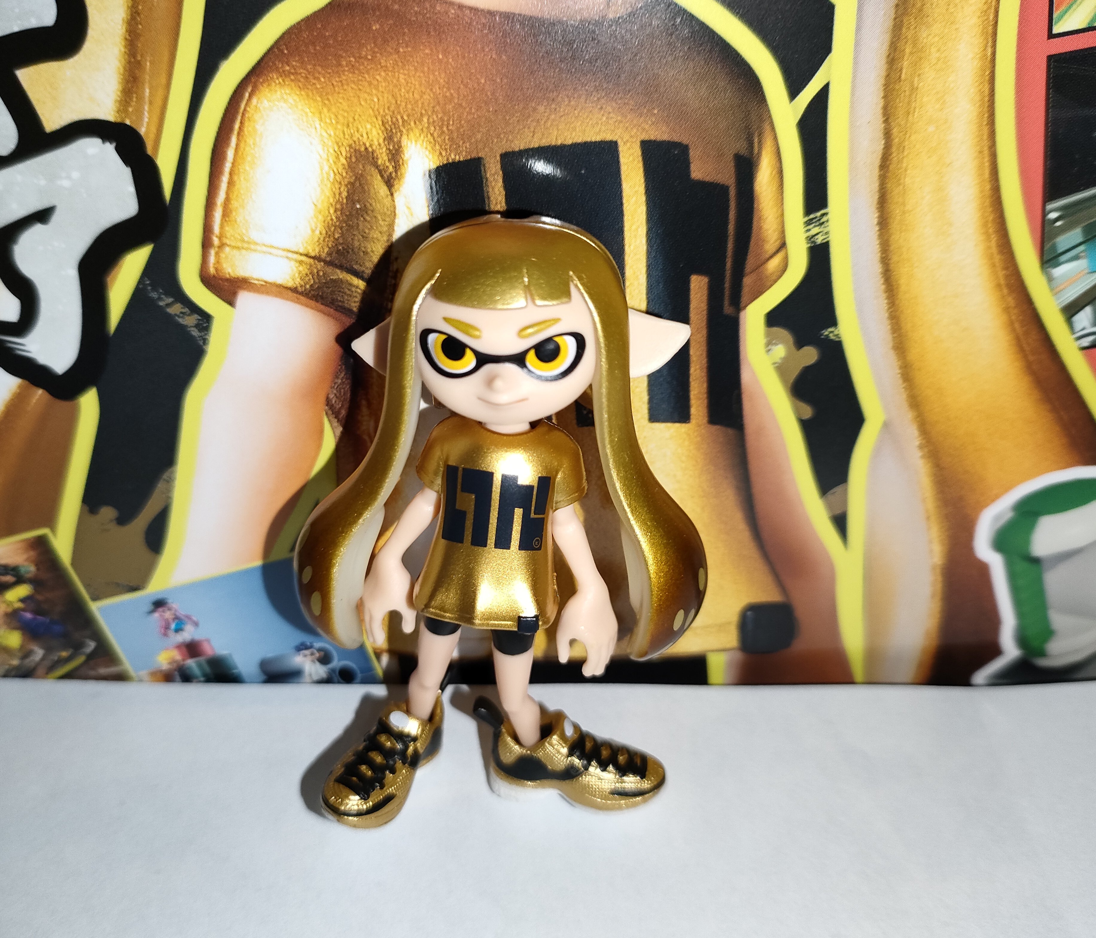 匿名配送 2冊同梱 スプラトゥーン3 金のギアコレクション イカ