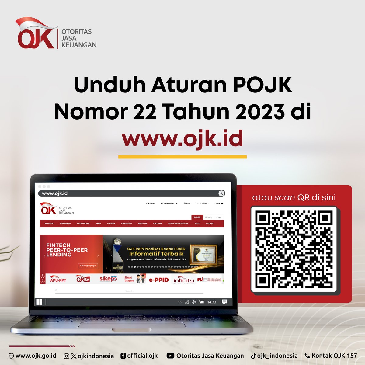 ojkindonesia's tweet photo. Sobat bisa lihat ringkasan aturannya di postingan ini 👇

#OJKIndonesia #OJK #Keuangan #POJK22 #PeraturanOJK #PelindunganKonsumen #DebtCollector #PenagihanUtang #Utang #Proaktif #Kolaboratif https://t.co/1LGe9X7pGn