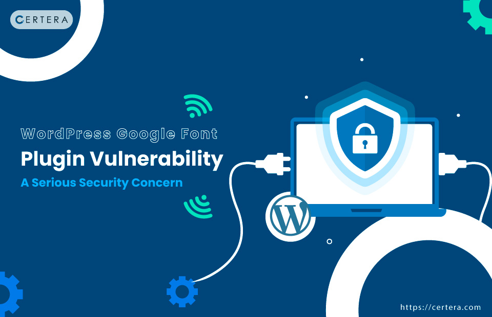 EncryptedFence's tweet image. ALERT: #WordPress Google Fonts Plugin Vulnerability! 300k+ sites at risk.
Unauthorized user can add/remove directories &amp;amp; launch cross-site scripting attack. Stay vigilant, update your plugins - certera.com/blog/wordpress…

#CyberSecurity #google #plugins #securityrisk #EncryptedFence