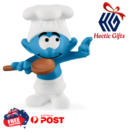 HecticGifts's tweet photo. NEW Schleich - SMURFS: Chef Smurf Figurine
https://t.co/cf7rAAfjdY
#New #HecticGifts #Schleich #TheSmurfs #ChefSmurf #Figurine #Chef #Cooking #Cook #WoodenSpoon #Collectible #Melbourne #FreeShipping #AustraliaWide #FastShipping https://t.co/nRsjtT1EBP