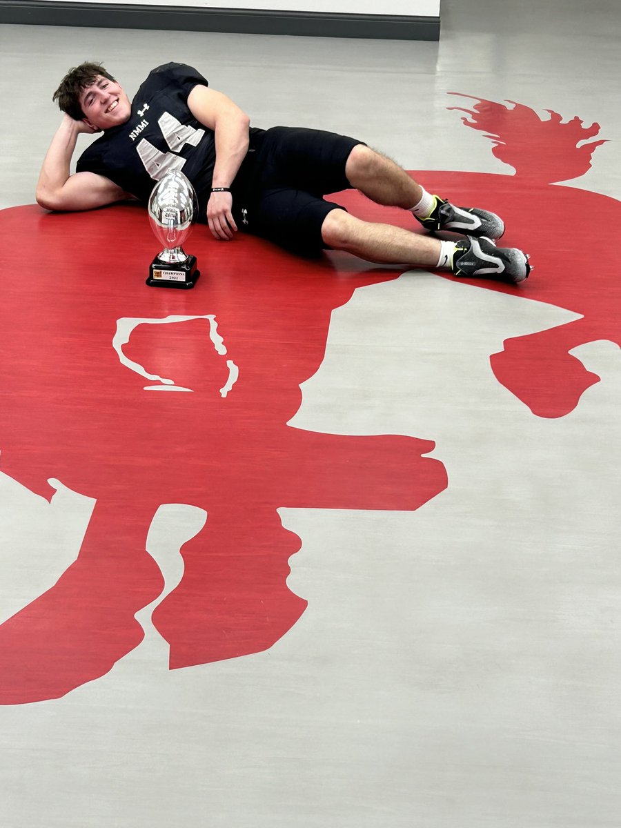 Had a great time at my visit to NMMI today! Thank you to the coaches for having me out there. <a href="/CoachMitch55/">Josh Mitchell</a> <a href="/nmmibroncos/">NMMI Football</a>