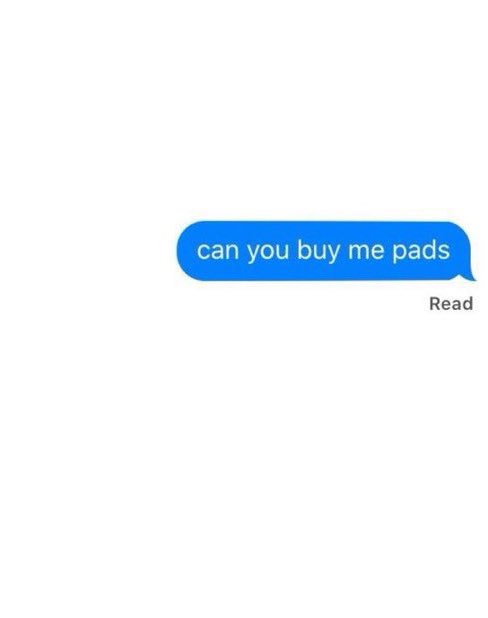lyingnocontext's tweet photo. one of us is lying characters responding to a "can you buy me pads?" a thread✨ https://t.co/dJAq7xt4AG