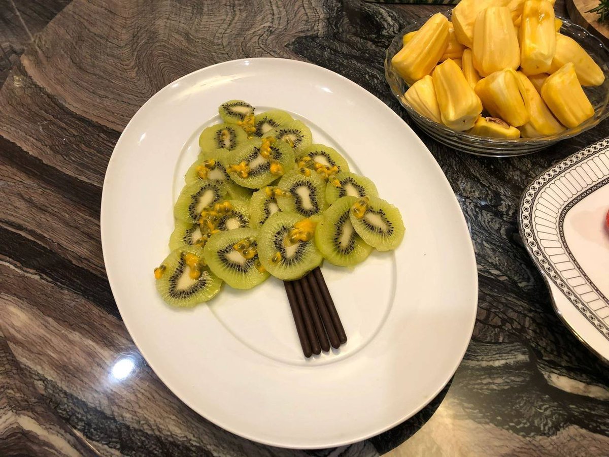 arivprayoga's tweet photo. Today I am leisurely making some fruit shapes at home.😋 https://t.co/RnRYimR7Ct