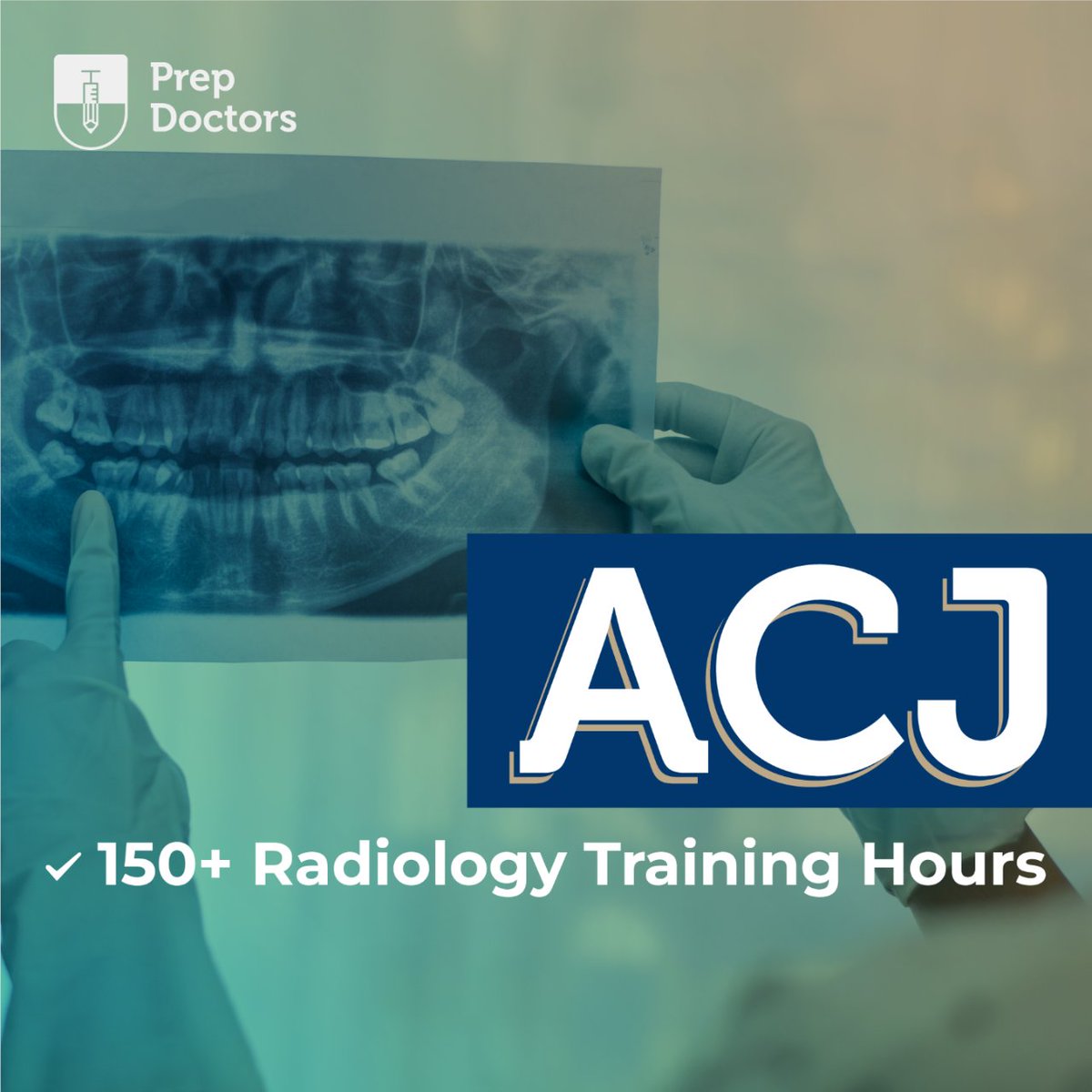 Feeling overwhelmed by radiology on your ACJ exams? Prep Doctors is here to the rescue! Our ACJ course features over 150+ hours of targeted radiology training, designed to build your confidence in interpreting images.

Enroll in the ACJ course:
prepdoctors.ca/courses/ndeb-d…