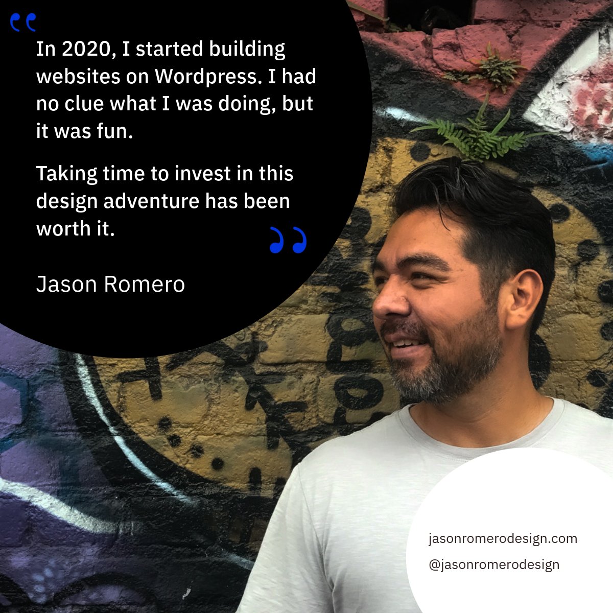jromerodesigns's tweet photo. How are you investing in yourself? 
#ui #ux #design #investing #time https://t.co/D12lRE1bzc