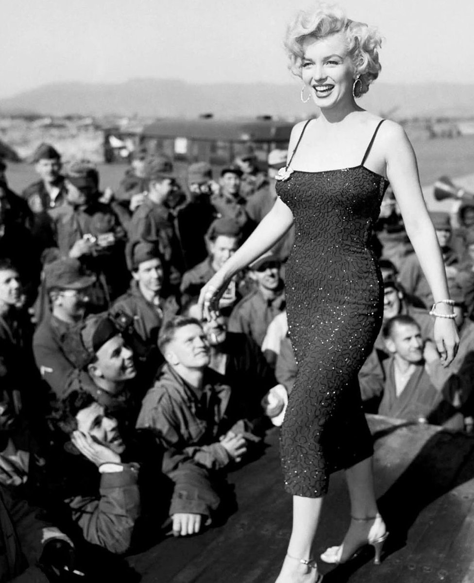 In 1954, Marilyn Monroe entertained over 100,000 American troops in Korea during a organized show titled 'Anything Goes.' The tour helped her overcome stage fright and became a transformative experience, with Monroe stating it was the 'best thing' for her. Despite a delayed show…