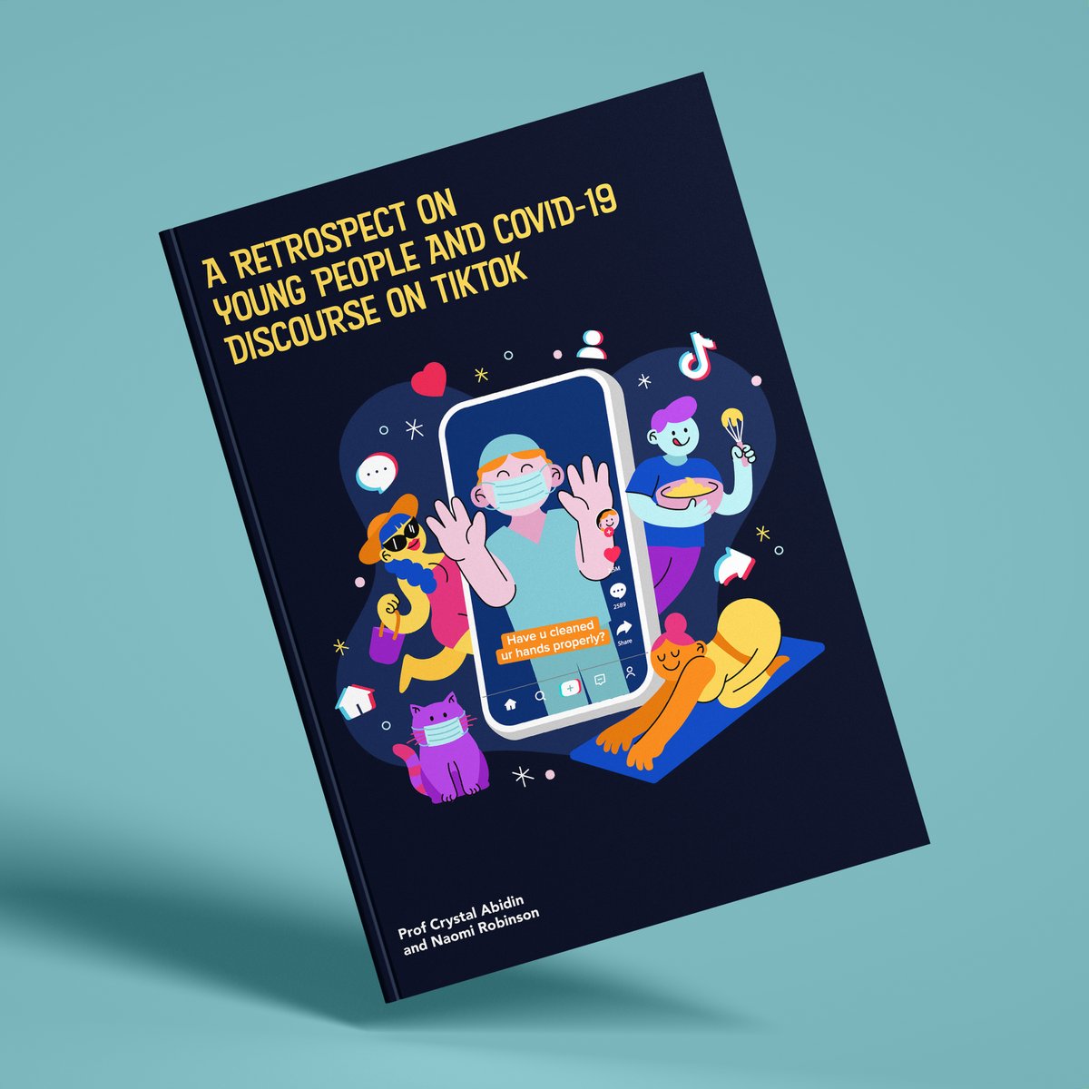 The TikTok Cultures Research Network is pleased to announce the publication of the report ‘A Retrospect on Young People and COVID-19 Discourse on TikTok’ by @wishcrys and @NaomiEIR! ✨ More info & open access download available here: tiktokcultures.com/covid-19-repor… #TikTokCultures 1/3