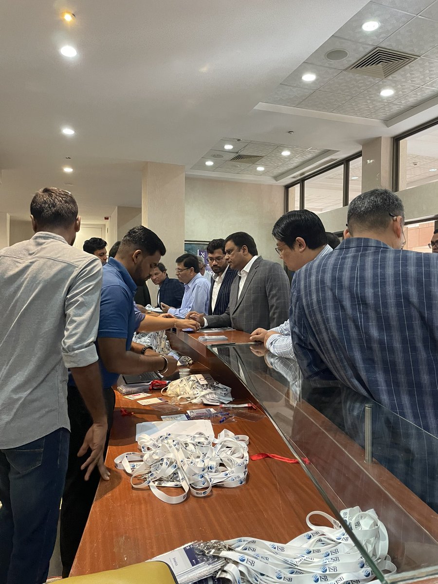 ISB_CEE's tweet photo. It’s time! ISB Executive Education’s inaugural #CXOSummit is kicking off at our Hyderabad campus. 

We welcome all our speakers and delegates and look forward to an exciting day filled with insightful conversations.

#CXOSummit #ISBExecEdCXOSummit #ExecutiveEducation #ISBExecEd https://t.co/Wjjfh3kRO6