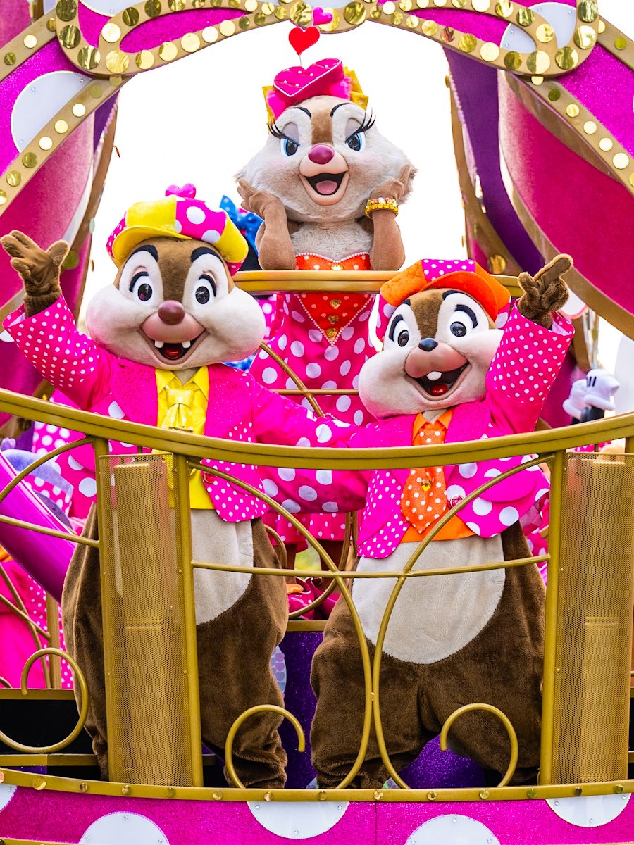 ⭐️ディズニーシー⭐️ミニー、チップ&デール 、プルート
