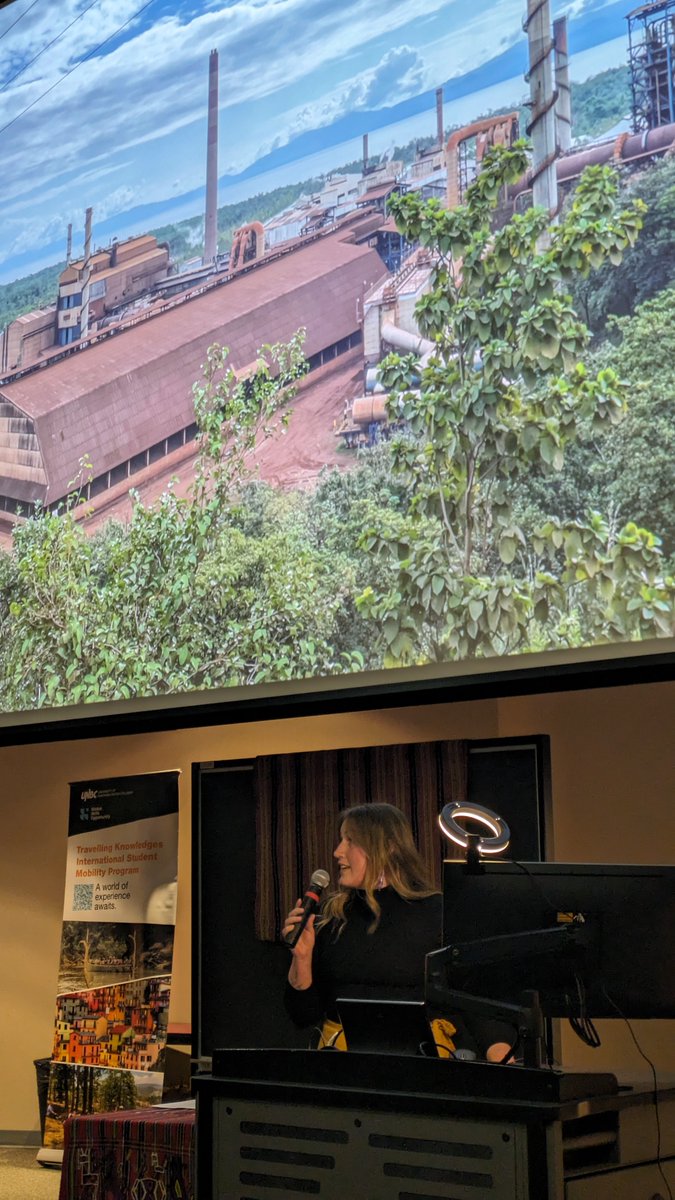 UNBC Faculty of Environment tweet media