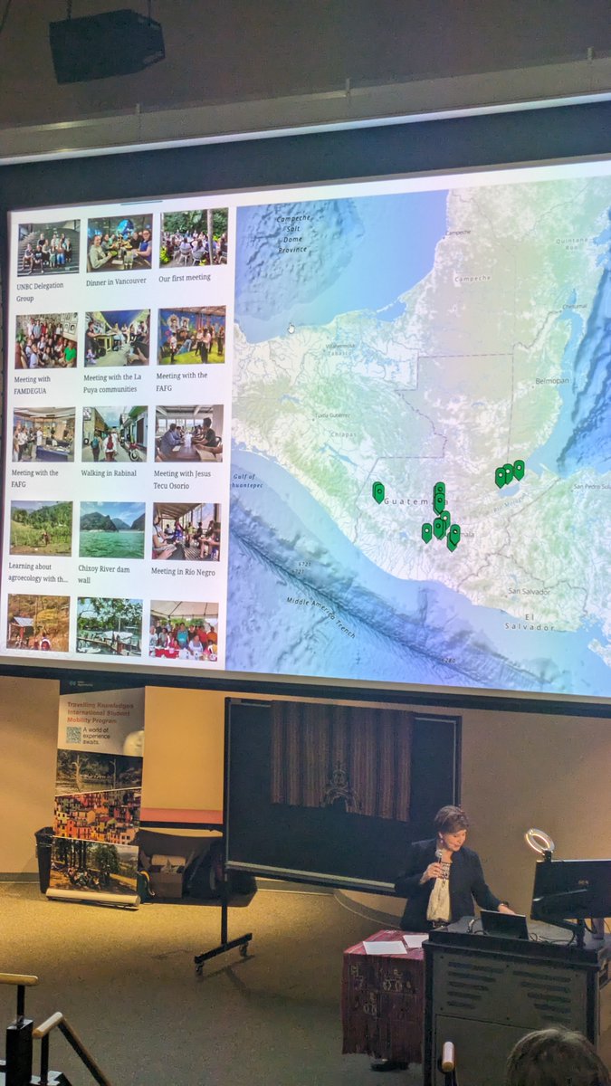 UNBC Faculty of Environment tweet media