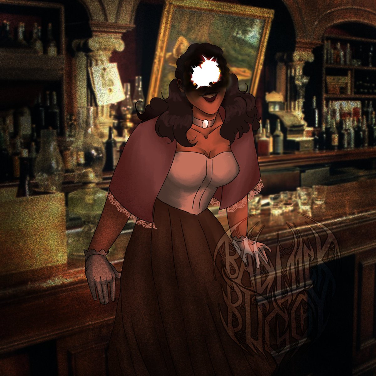 VIDE0VAMP's tweet photo. victim: magdalene "maggie" jones
age: 25
i considered her my sister. we grew up together. i haven't seen her in years.
i didn't have any recent pictures of her. this was found on the murder scene. someone burnt her face out with a cigarette.
#MyCowboyMyKillerVN #MCMK https://t.co/ig2iMinbNT
