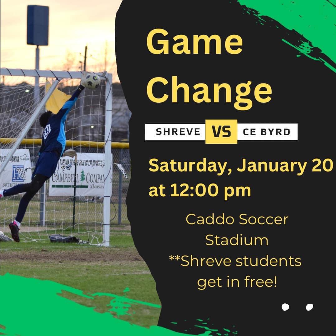 Capt Shreve Boys Soccer tweet media
