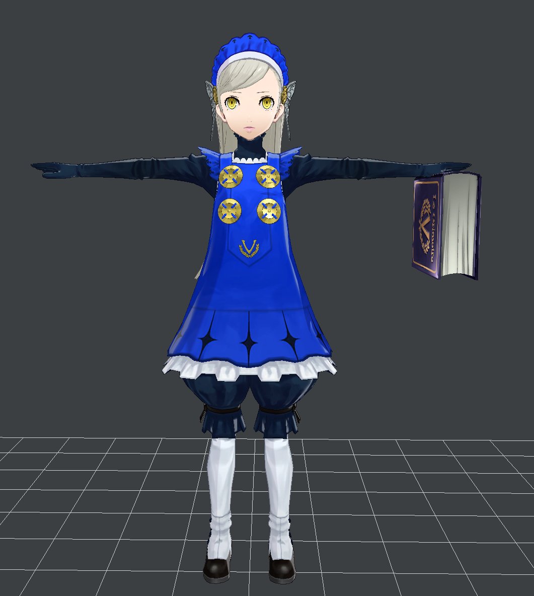DeathChaos25's tweet photo. Different Lavenza design https://t.co/FhWxXimVkL