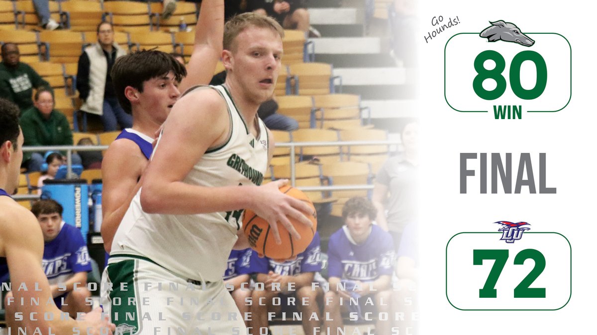 Defending Home Court 😤

A major win against a talented (RV) LCU squad!

#GrittyGreyhounds #ALLIN #ENMU