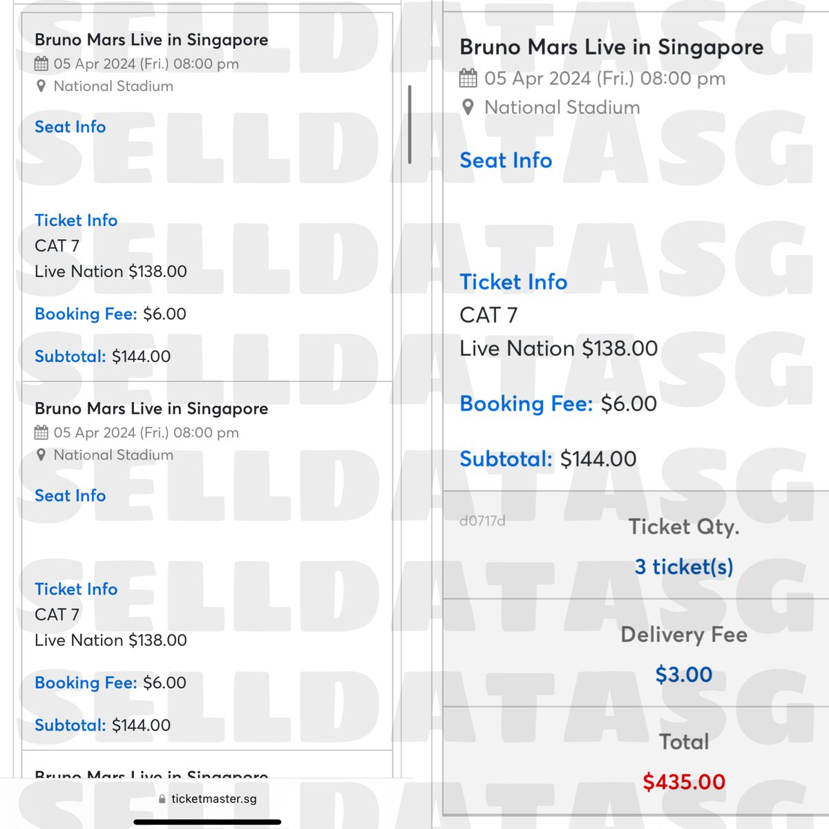 selldatasg tickets 🎫 tweet media