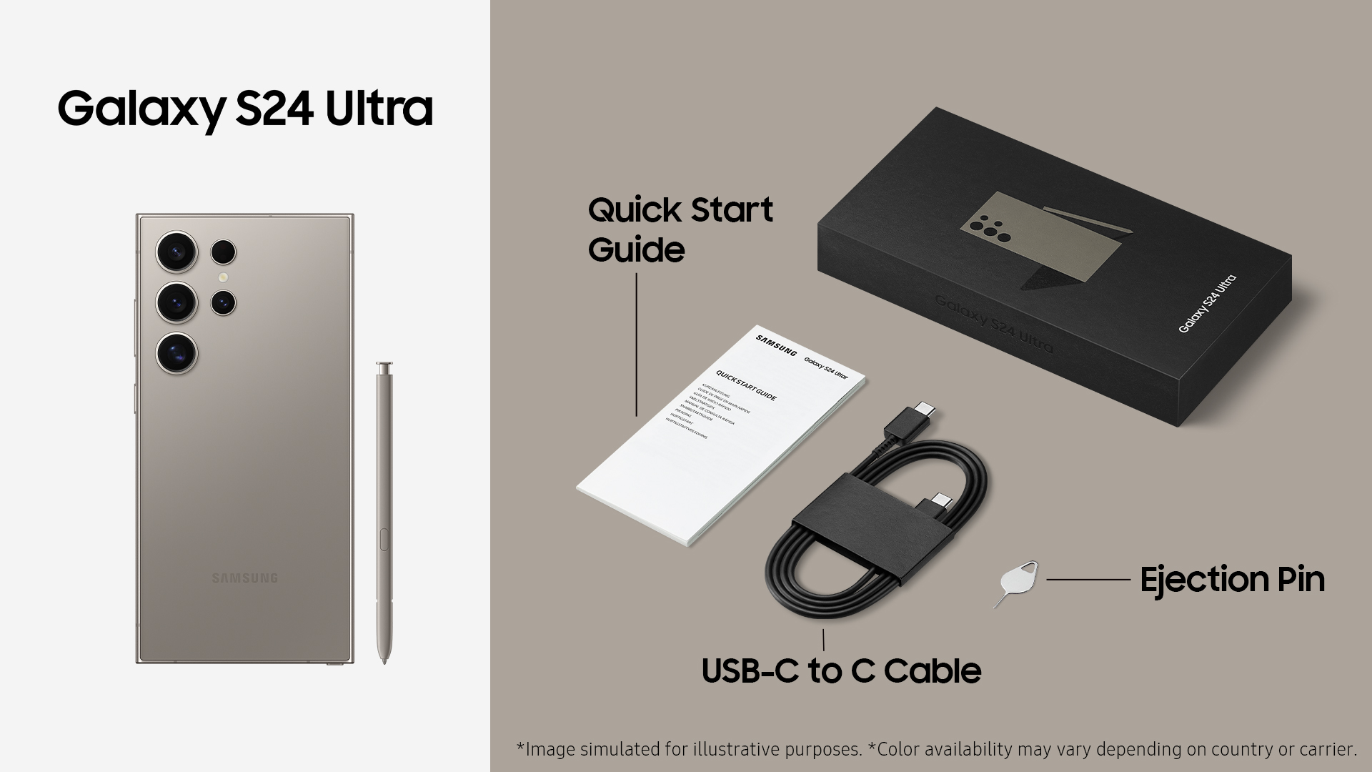 Samsung Mobile US on X: "Now unboxing: the new #GalaxyS24 Ultra is fit with a titanium frame to help you maximize on life. 🎁✨ Pre-order now: https://t.co/8XpEN6AhQK https://t.co/gpjAUvMwRs" / X